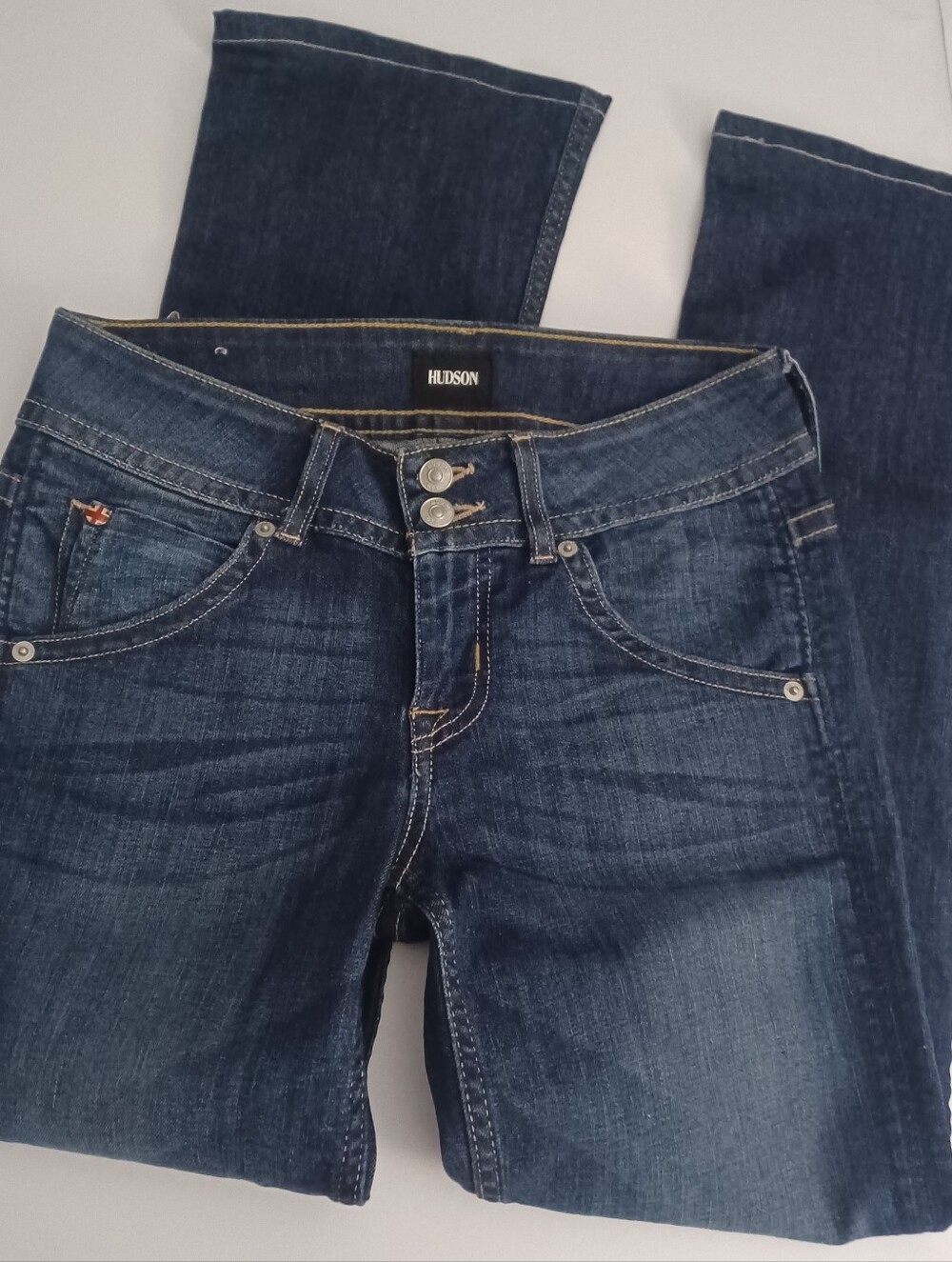 Hudson Signature Bootcut Jeans Sz 26